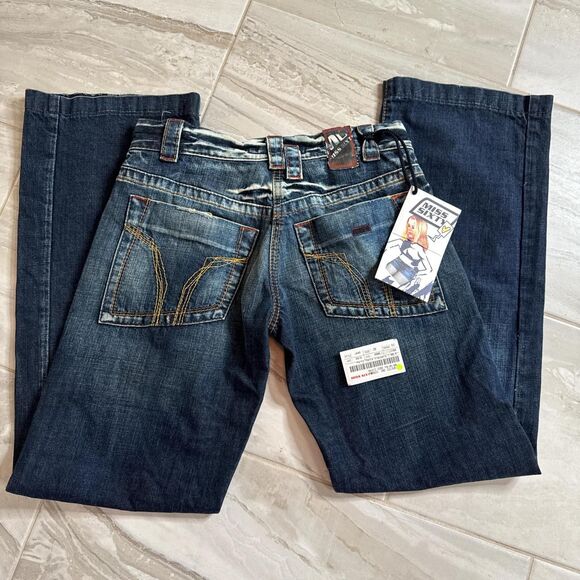 Miss Sixty Indigo Boot Cut Jeans - Picture 1 of 6